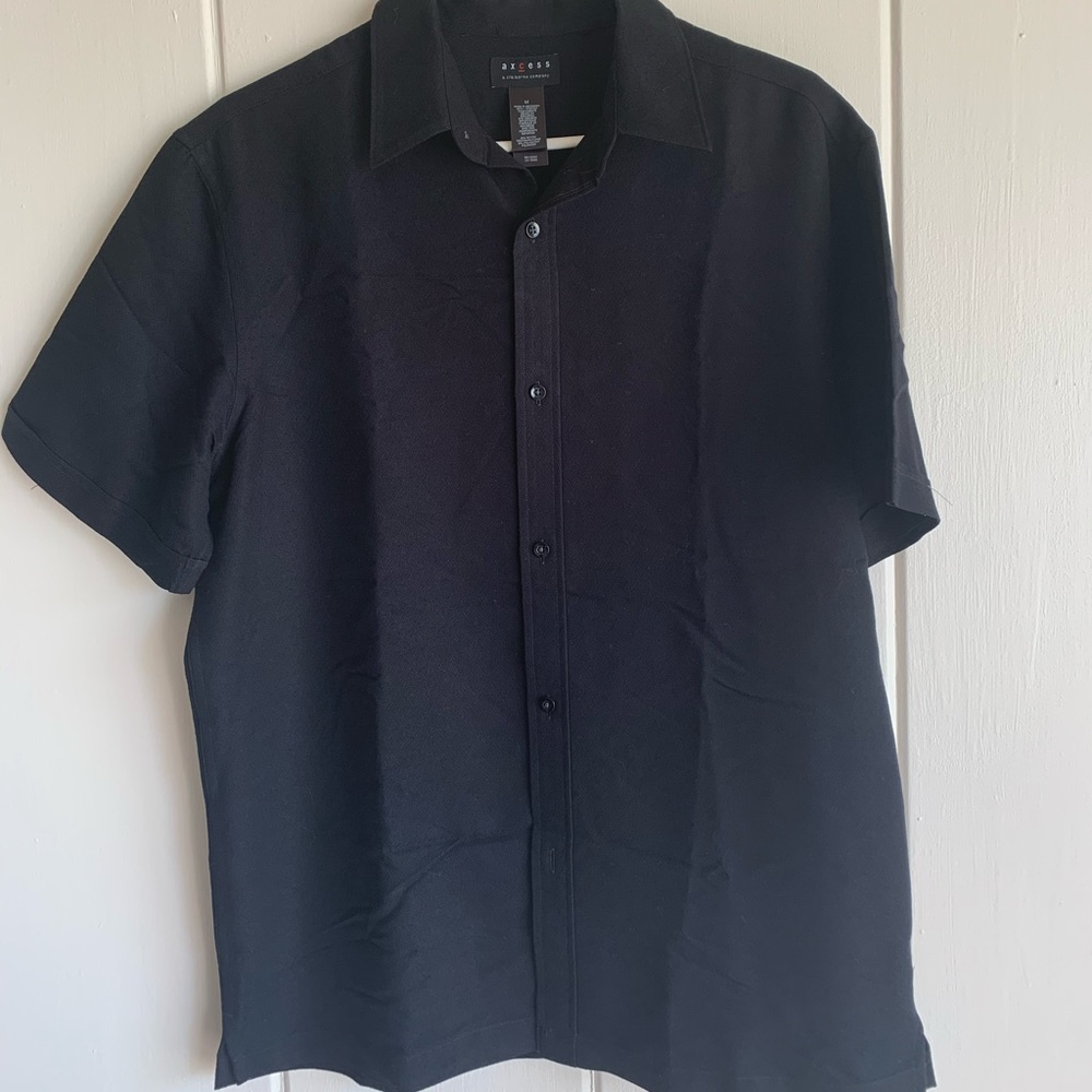 Axcess dress shirt short sleeve (M)